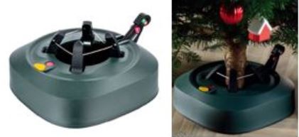 Automatischer Christbaumständer mit Pedal