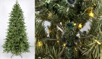 Künstlicher Weihnachtsbaum, 120 cm