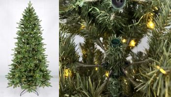 Künstlicher Weihnachtsbaum, 150 cm