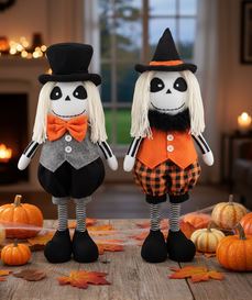 Halloween Puppe, sortiert