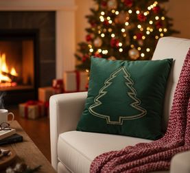 Kissen im Weihnachtsdesign