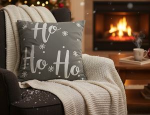 Kissen im Weihnachtsdesign