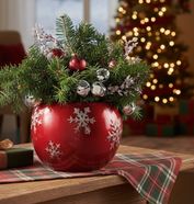 Künstliches Weihnachtsgesteck