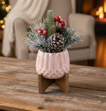 Künstliches Weihnachtsgesteck