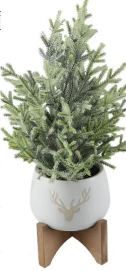 Künstliches Weihnachtsgesteck