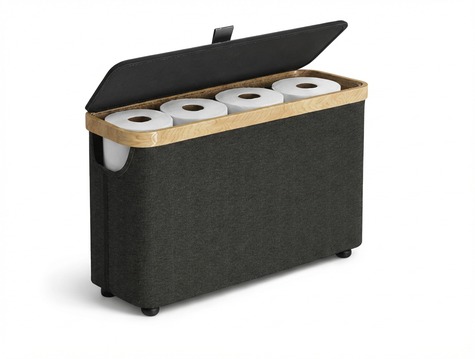 Toilettenpapier Aufbewahrungskorb, für 8 Rollen