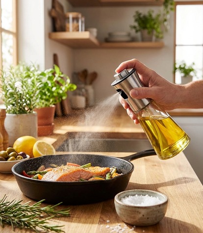 Öl- und Essigsprüher, aus Glas, 200 ml