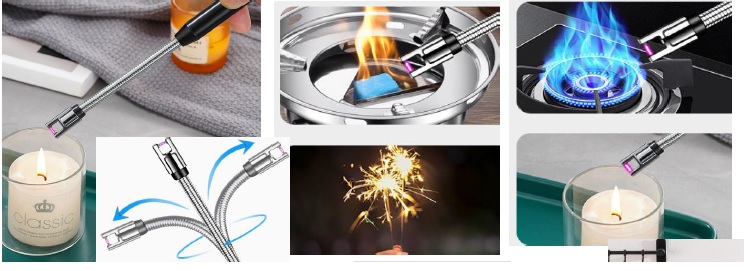Lichtbogen Stabfeuerzeug