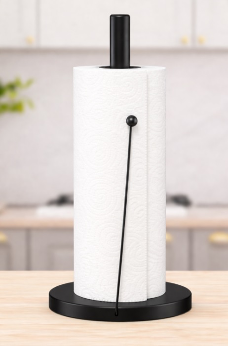 Küchenrollenhalter aus Edelstahl