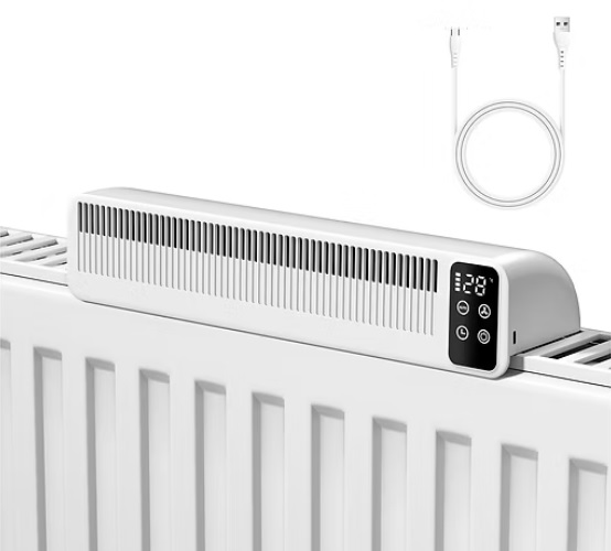 Heizkörper Ventilator, ca. 42 x 11 x 8,5 cm