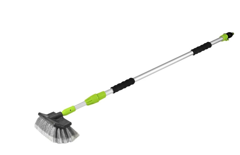 Autowaschbürste, mit Teleskopstange