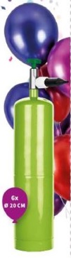 Helium Ballongasbehälter 1L