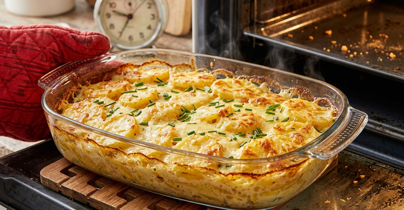 Auflaufform 3,7L aus Glas