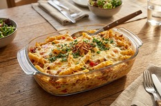 Auflaufform 2L aus Glas