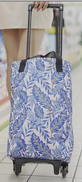 Faltbarer Einkaufstrolley, mit verstellbarem Grif