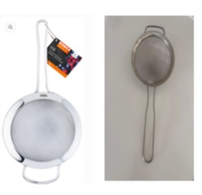 Küchensieb, Edelstahl, Ø ca. 19 cm