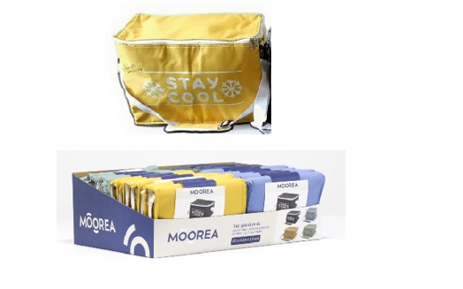 24 Liter Kühltasche im Aufsteller – 42x22x31cm