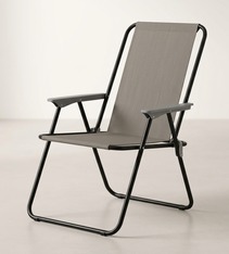 Klappstuhl aus Metall – 67 x 56 x 83,5cm