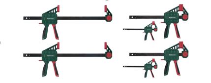 Schnellspanner-Set, 2-tlg. L + 4-tlg. M/S – Größe: 48*1.8*0.5cm (clamp L)