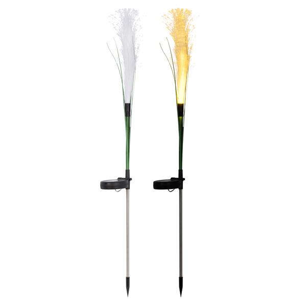 LED Solar Gartenstecker Schilf – 85cm hoch
