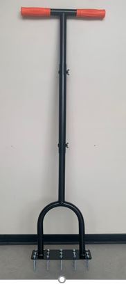 Rasenbelüfter mit Stiel – 102x31cm