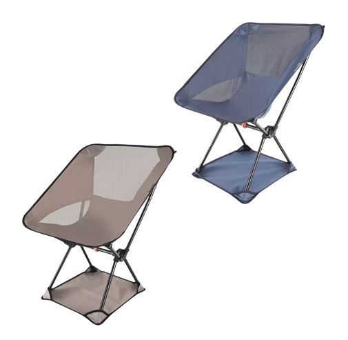 Camping Stuhl mit Bodenmatte – 55x70x53cm