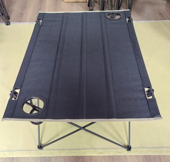Campingtisch faltbar quadratisch  – 55x53cm Höhe 76cm