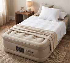 Luftbett integrierte Pumpe, 2-P., 100 cm – Größe 190x100x40cm