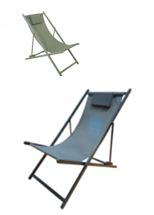 Klappstuhl Metallrahmen – 95x62x90cm, faltbar