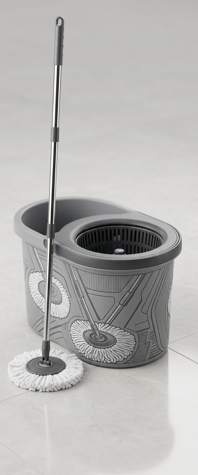 Schwenkmopp-Set – Größe: 54*25*25cm,8.5L