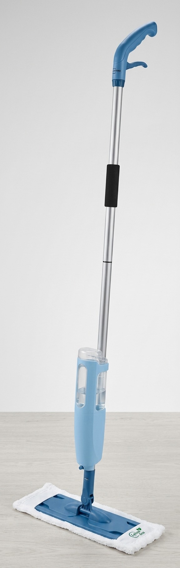 Sprühmopp mit 2 Ersatzbezügen – Größe: 130*45.5*11.5cm