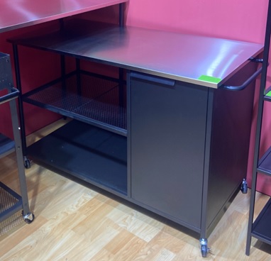 Metallschrank für Aussenbereich – 100x50cm, Höhe 83cm