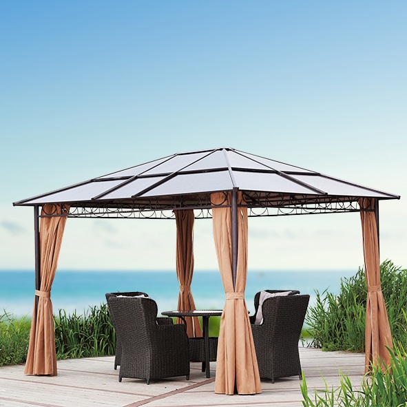 Polycarbonat Pavillon